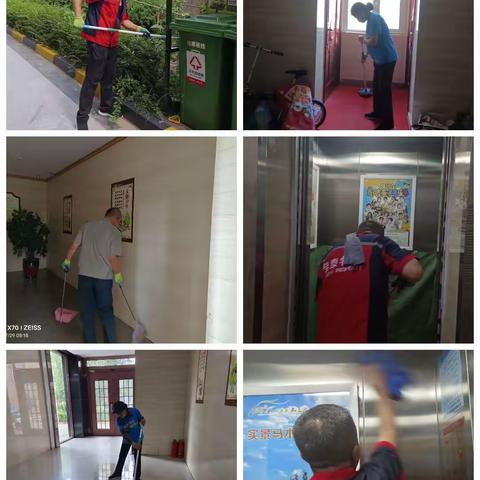 九盛丽景花园项目七月份月报