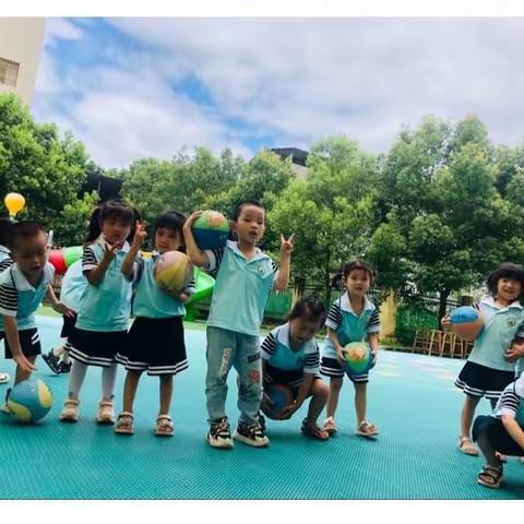 你好六月，童真岁月————筠门岭中心幼儿园小二班6月份活动报道