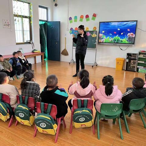 以听促教，以评促研——任固镇第一中心幼儿园听评课教学交流分享