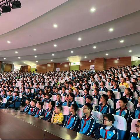 学习践行二十大，争做新时代好团员——竹溪县思源学校学习践行二十大及志愿服务主题活动（副本）