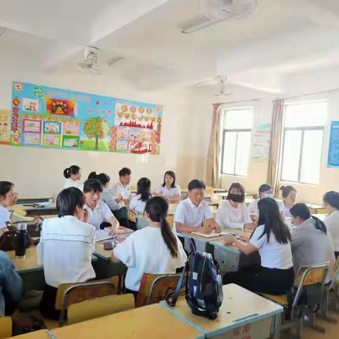 聚力同行，研思共进一一向阳中心小学2022-2023学年度第二学期英语组教研工作总结