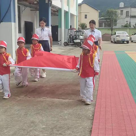 融安县泗顶镇中心幼儿园2023年秋季学期开学典礼