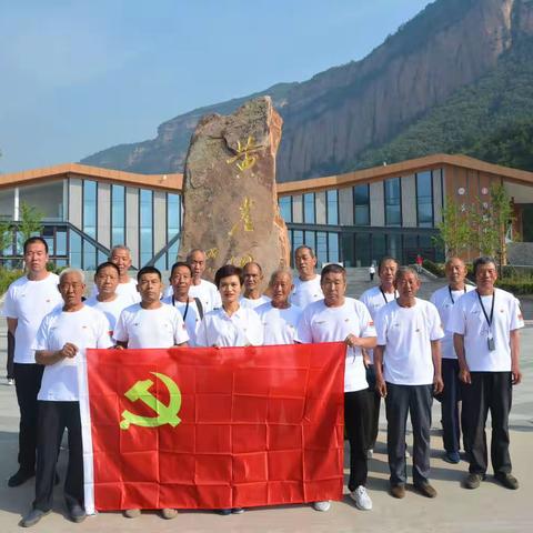 更乐镇江家村庆“七一”主题党日活动