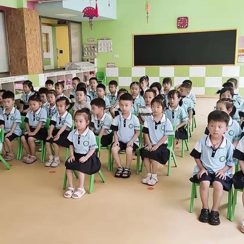 博爱三幼中一班回忆录·暑假致家长的一封信