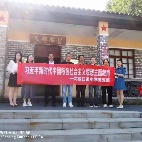 “弘扬志愿精神，争做环境卫士”——龙源口镇小学党支部党员志愿服务活动