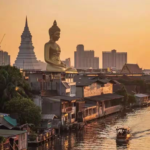 泰国，一个充满魅力的旅游目的地……