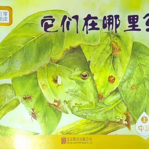 分享阅读:它们在哪里？