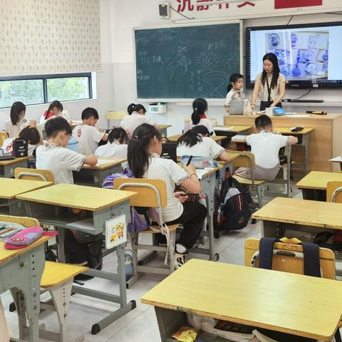 🏫仰天湖赤岭小学 创意绘画课程🚩第14次课教学反馈：