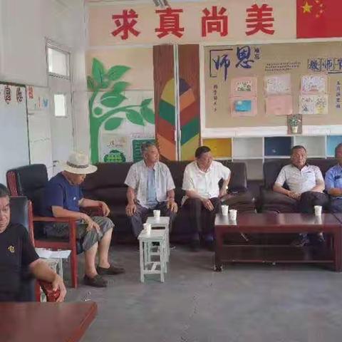 大李家村“爱国拥军 红心向党”主题党日活动