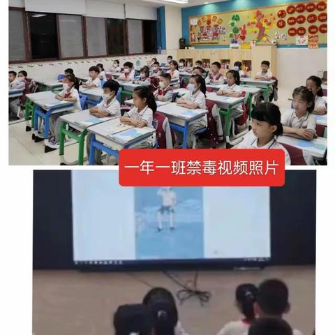 雅居乐双语学校                     “禁毒科普”主题班会