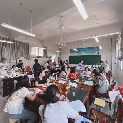 开学第一研，筑梦新征程——共青城市中学新学期英语教研活动