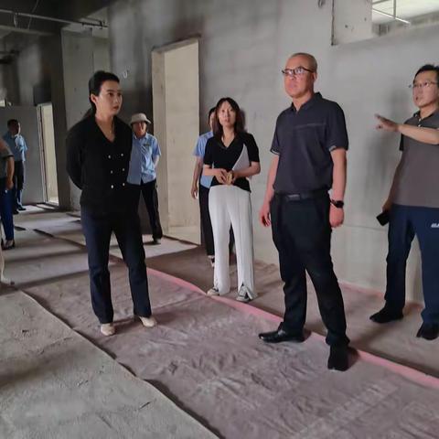 平城区委常委、副区长侯晓楠对民生实事进行调研