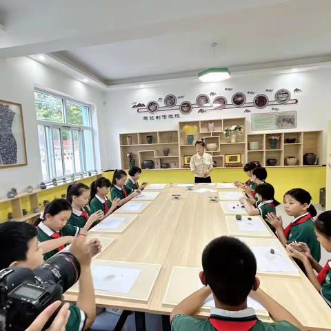 放飞想象 指尖生花﻿——高邑县仓房小学陶艺社团传承非遗之美