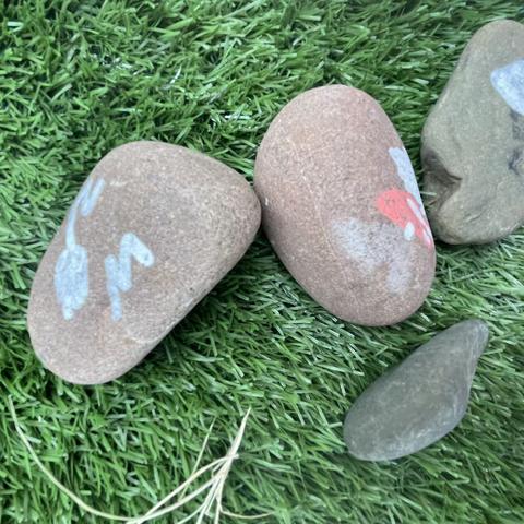 【奇“石”妙想】之公园里幼儿园中三班