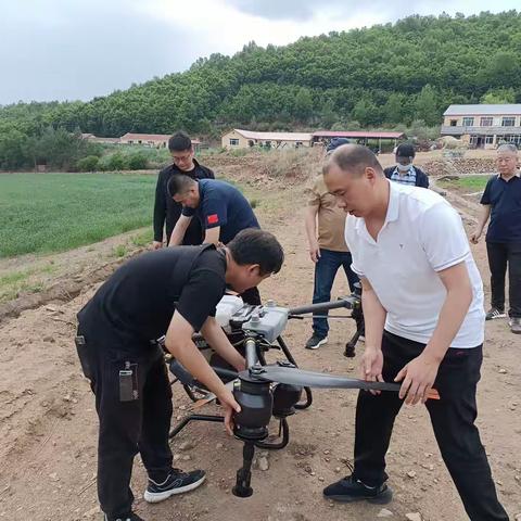 “促振兴进农场，搞实战助生产”主题党日活动