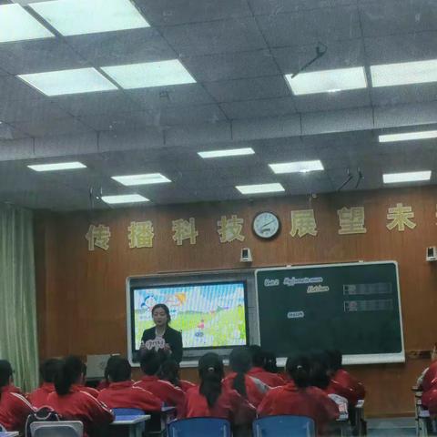 【教育教学小故事】做孩子们心目中的“super English teacher”