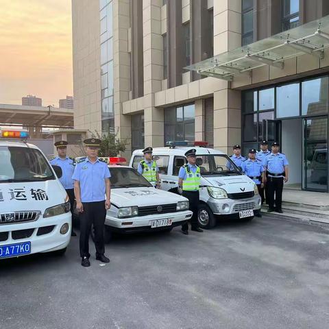 火车站开展专项整治行动