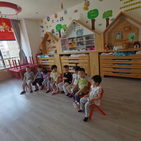 全纳托育班消防安全演练