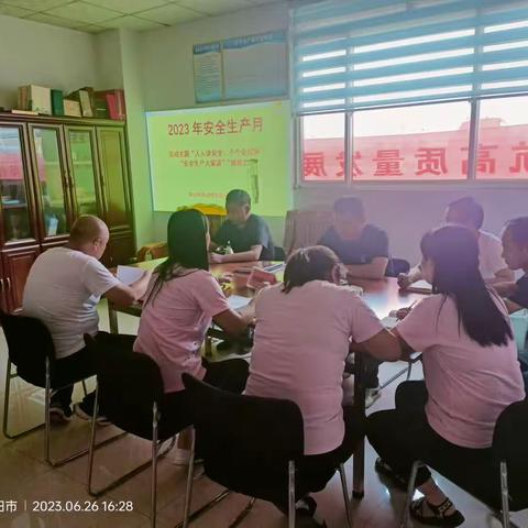林州市圣达物流运业有限公司交通事故应急演练