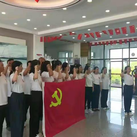 【红小党建】深化能力作风建设“工作落实年”——张甲洲红军小学党支部迎“七一”系列活动