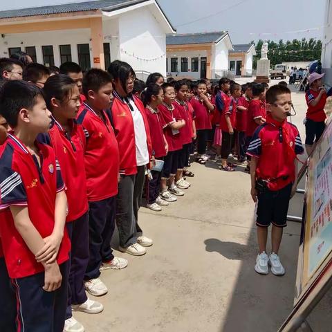 心系安全，我们一直在路上——高榆小学安全巡演