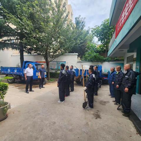 铜川华远实业有限公司王石凹分公司2023年汛期“三防”抢险应急演练