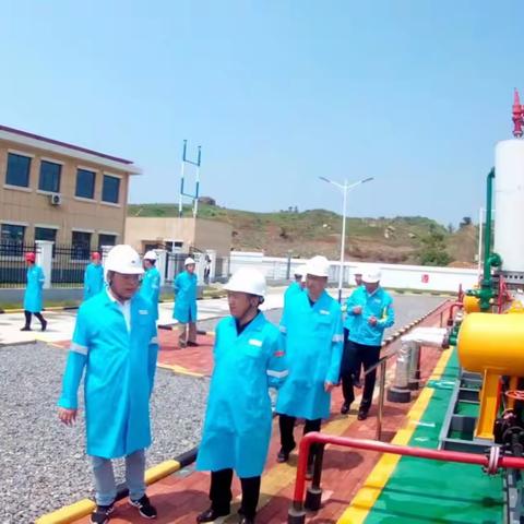 【章丘华气】迎接章丘区住建局领导安全检查指导工作