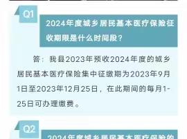 城乡居民医保政策宣传——平遥县第三幼儿园宣