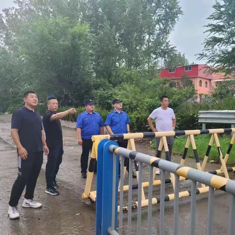 党家街道开展汛期安全隐患大排查