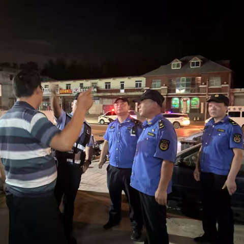 党家街道开展夏季噪音整治