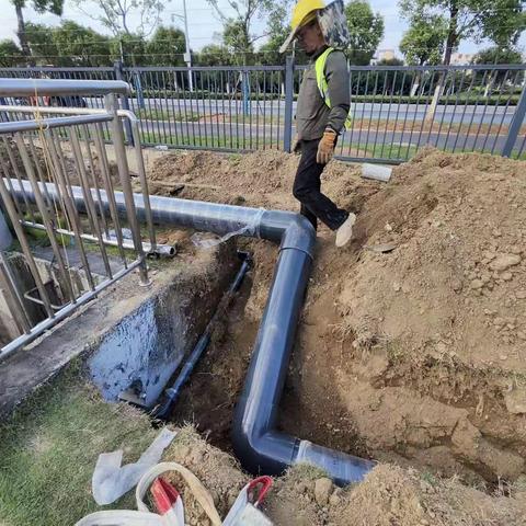 苏州苏净环保工程有限公司南昌华润微电子项目6月28日简况