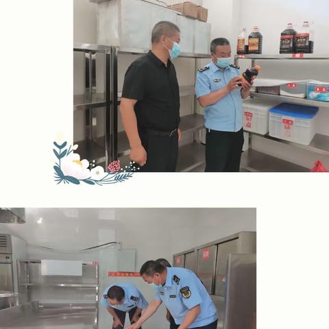 督导检查促提升，食品安全记心间——民乐县文化产业园区小学食品安全检查纪实