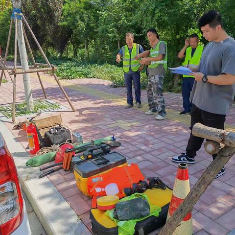 迎亚运 强保障 传输室党支部多措并举为亚运保驾护航