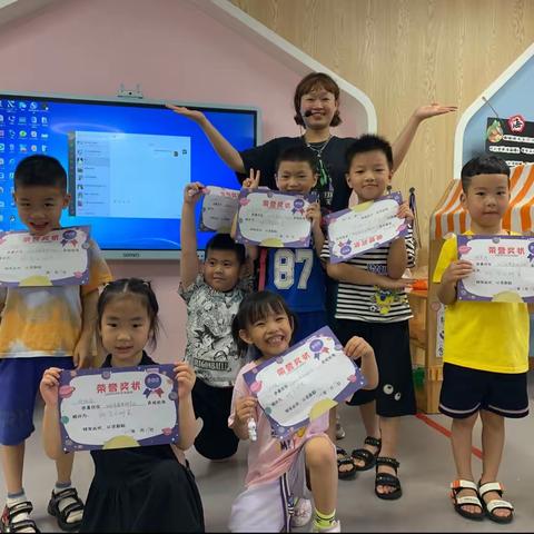 叮叮叮🔔奥林匹克幼儿园【创想科学2023年春季班】我们结课啦🥰