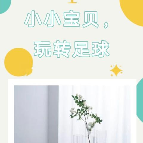 小小宝贝 玩转足球——北城幼儿园小班足球课程故事