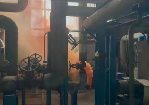 2025年2月18日武汉钢铁有限公司WINSteel酸洗电气室消防实战应急预案演练
