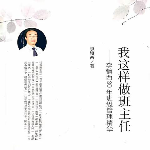 《我这样做班主任》读后感