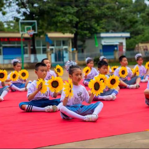 庄子小学开展庆六一暨“双减”成果展活动