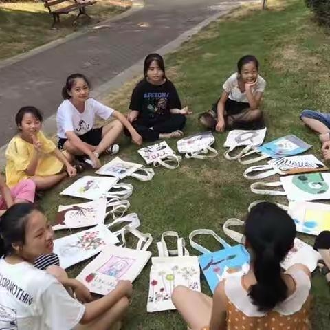 奇点书画室2023暑期班开课了！