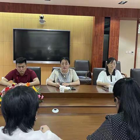 开题明方向 研路绽芬芳--济宁市霍家街小学区级课题开题论证会