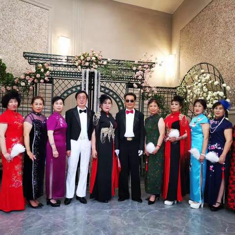 2023年6月26日《醉美夕阳团队》上海金庭庄园彩虹厅汇演