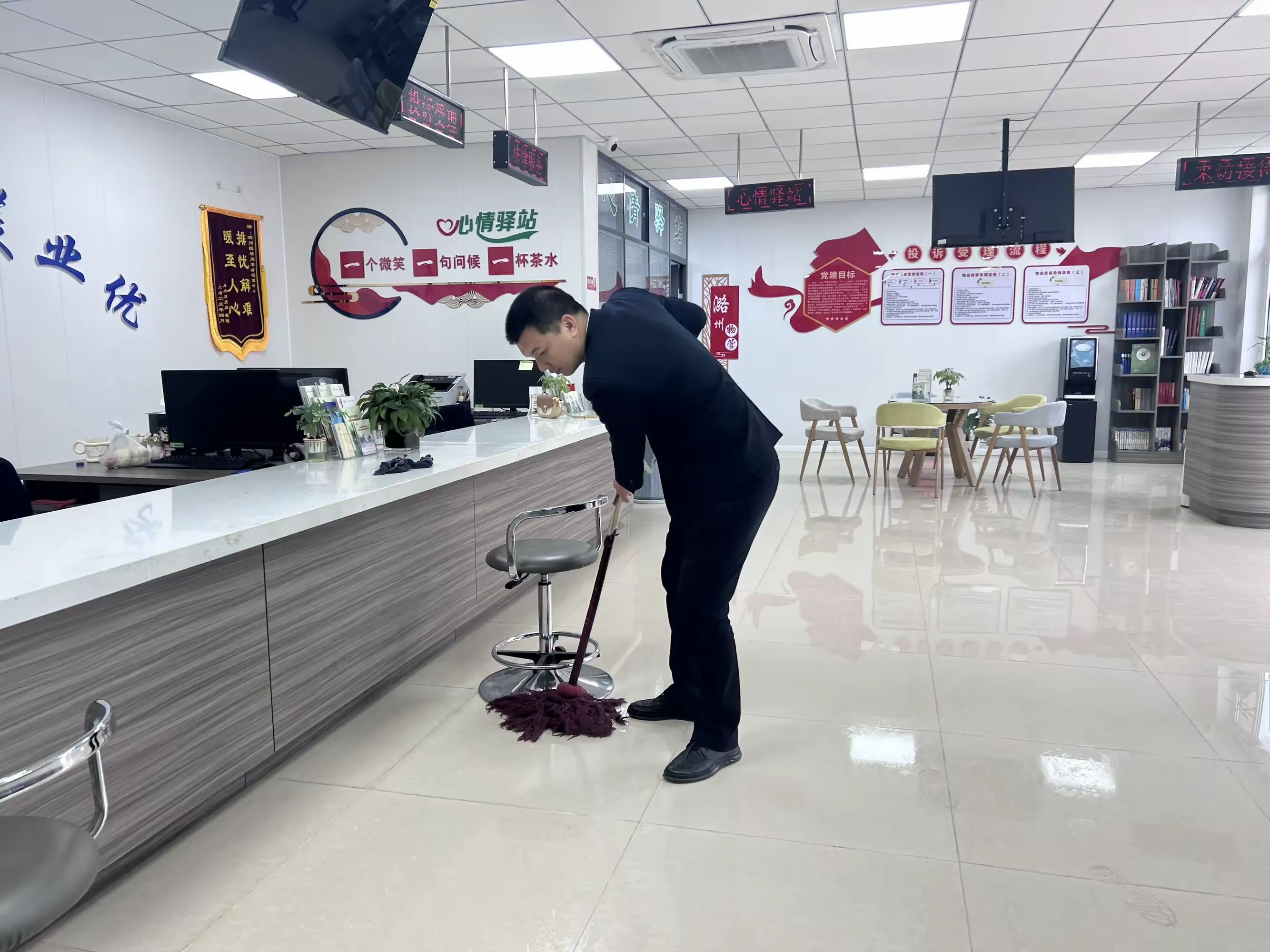 潞州区物业管理服务中心物业事务服务大厅工作动态
