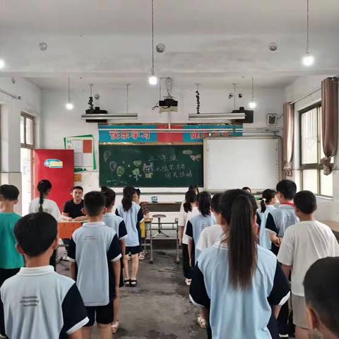 趣味无纸笔 闯关我最棒——安阳市殷都区曲沟镇实验小学一二年级素质水平测试掠影