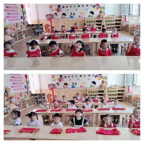 星童幼儿园中一班学期总结