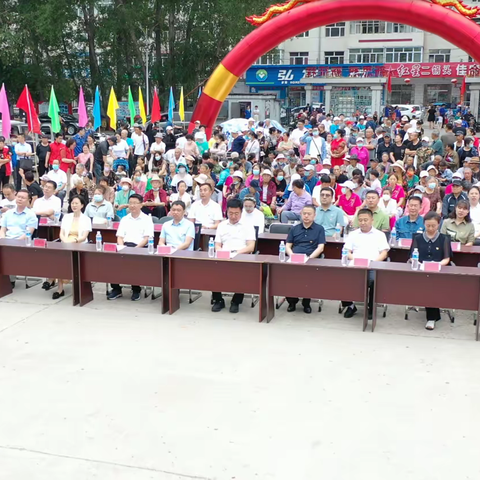 电力街道举办“街企联建守初心 砥砺奋进新征程”文艺汇演暨“七一”表彰大会