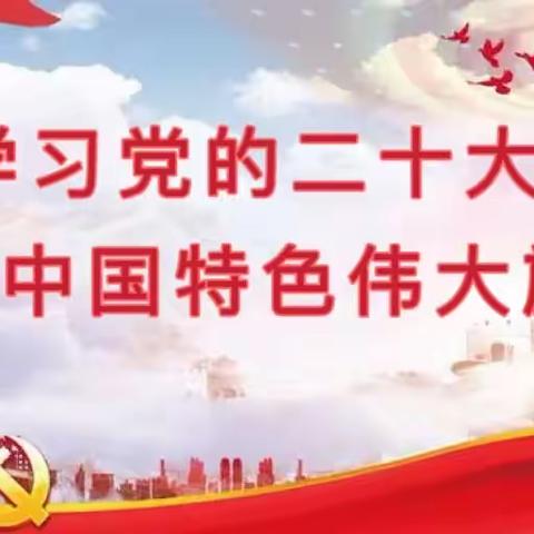 深入学习党的二十大精神   高举中国特色伟大旗帜——北星学校党支部主题党日活动