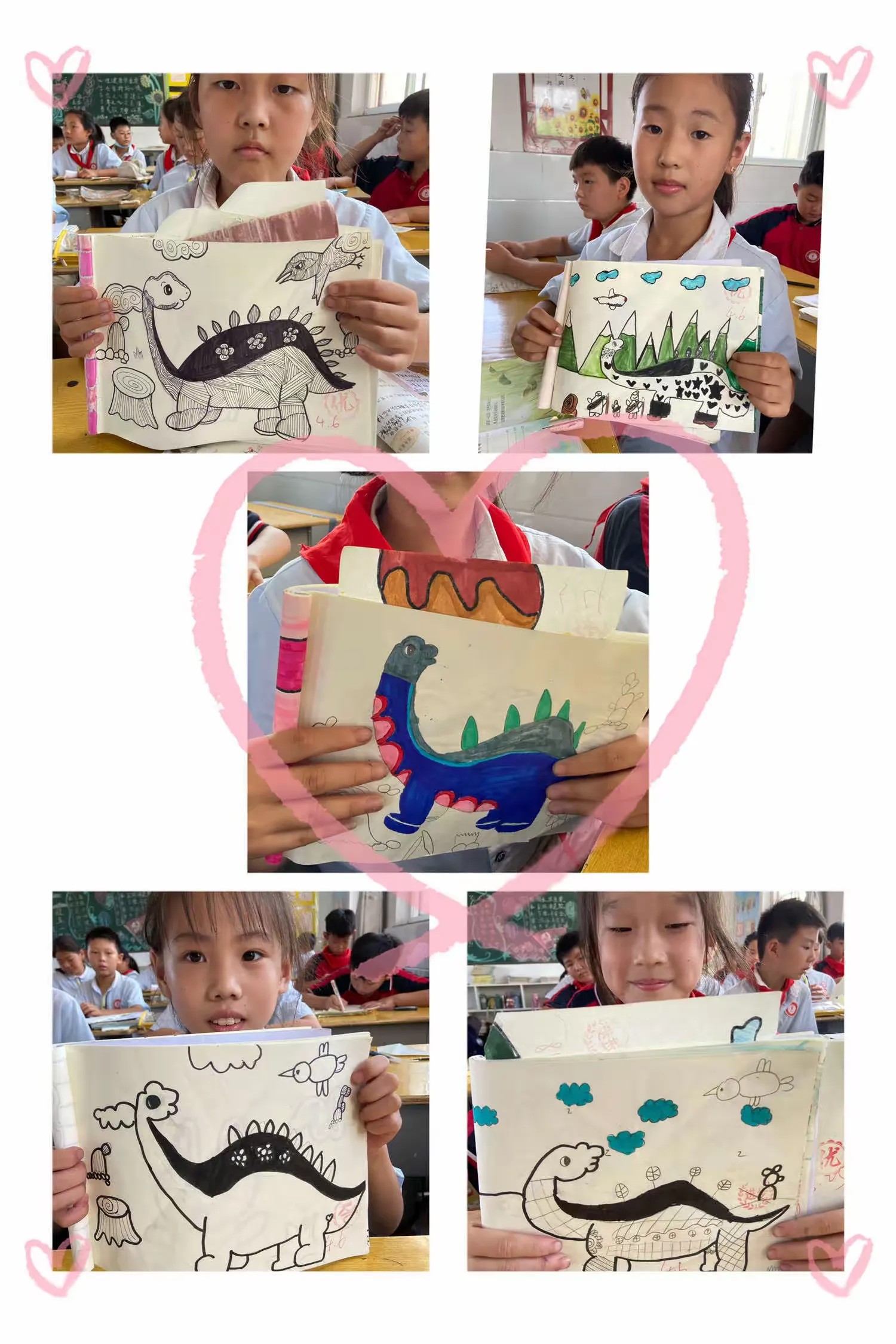 简篇-双八镇中心小学一二三年级美术课常规教学
