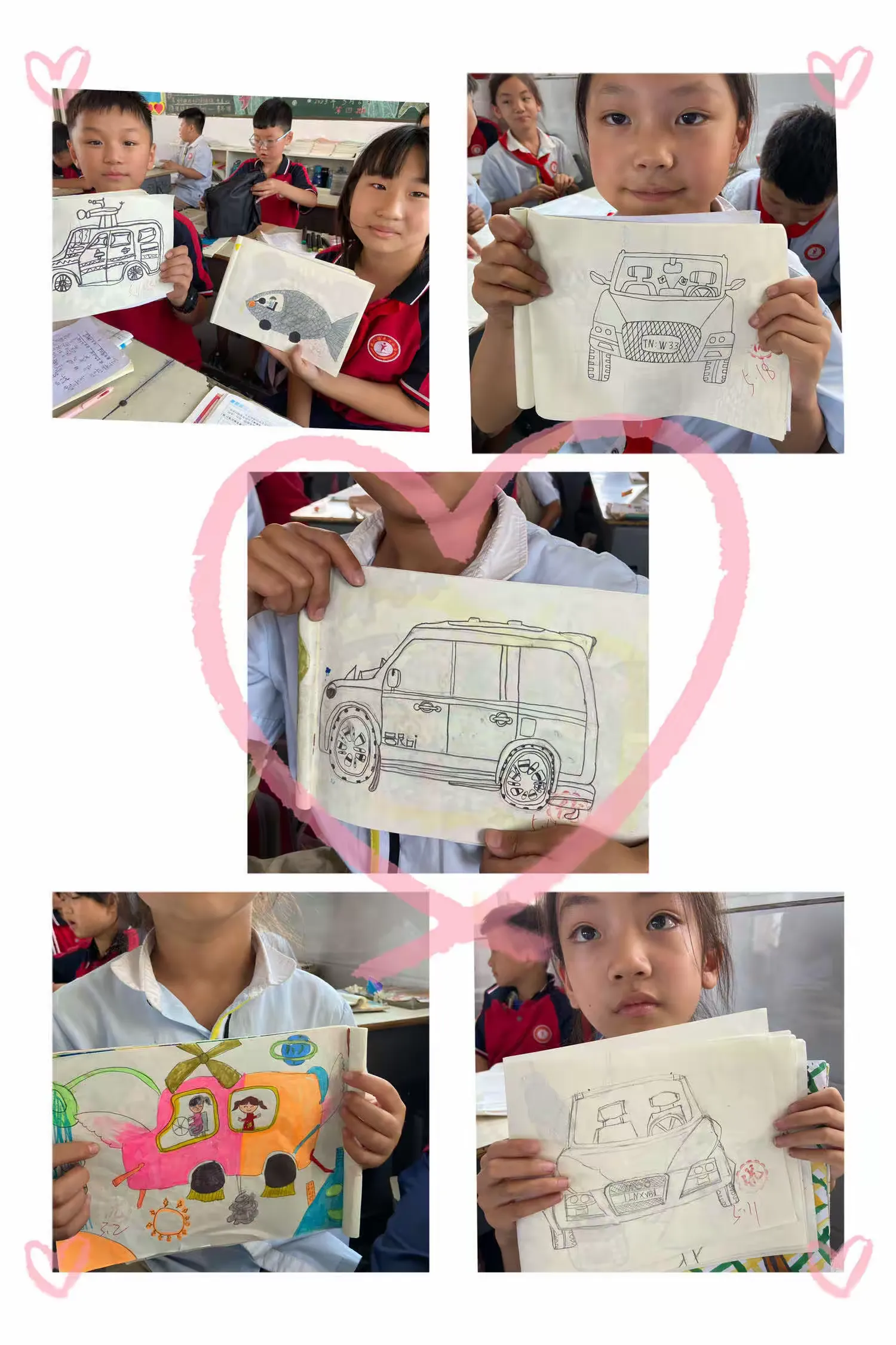 简篇-双八镇中心小学一二三年级美术课常规教学