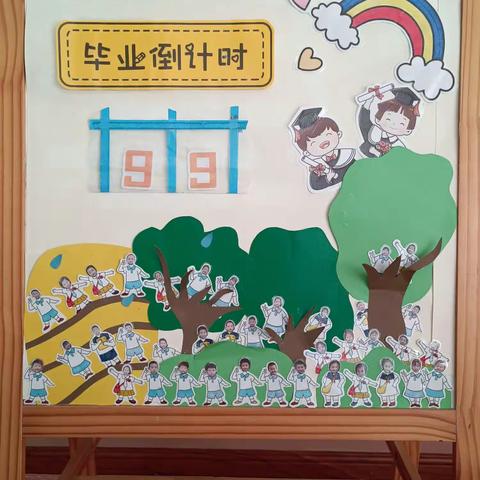 【高新教育】西安高新区第三十幼儿园大三班班本课程《毕业倒计时》