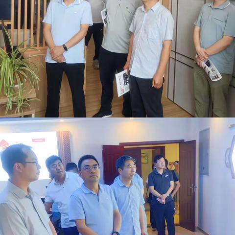 二七区政协到我区调研“有事好商量·惠协商”平台建设工作